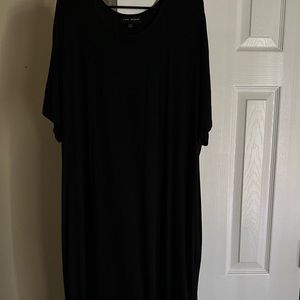 Black Dress Short Sleeve